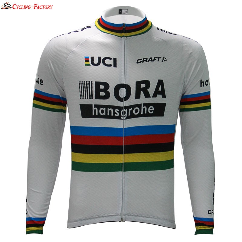 2017 BORA Cycling Jersey Long Sleeve Only Cycling Clothing cycle ...