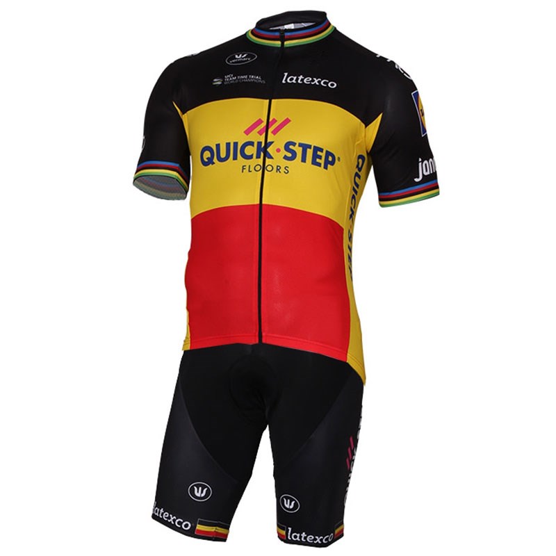 belgian champion cycling jersey