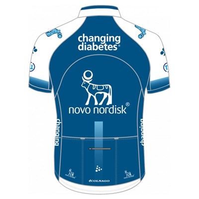 novo nordisk cycling jersey