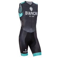 BIANCHI MILANO Candia Sleeveless Race Bodysuit Cycling Skinsuit Maillot Ciclismo cycle jerseys Ciclismo bicicletas S