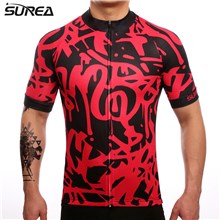 SUREA Cycling Jersey Ropa Ciclismo Short Sleeve Only Cycling Clothing cycle jerseys Ciclismo bicicletas maillot ciclismo XS