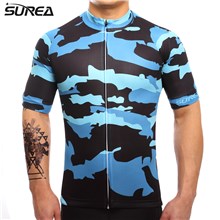 SUREA Cycling Jersey Ropa Ciclismo Short Sleeve Only Cycling Clothing cycle jerseys Ciclismo bicicletas maillot ciclismo XS