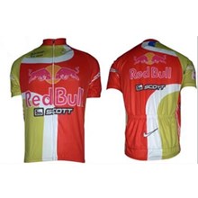 RED BULL Cycling Jersey Ropa Ciclismo Short Sleeve Only Cycling Clothing cycle jerseys Ciclismo bicicletas maillot ciclismo
