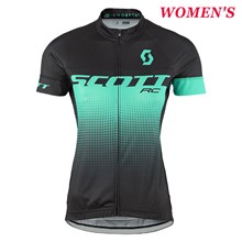 Women's SCOTT RC Pro Cycling Jersey Ropa Ciclismo Short Sleeve Only Cycling Clothing cycle jerseys Ciclismo bicicletas maillot ciclismo XXS