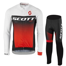SCOTT RC Pro Long Sleeve Jersey Cycling Pants Cycling Kits XXS