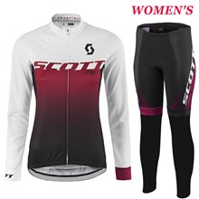 SCOTT RC Pro Women's Long Sleeve Jersey Cycling Pants Cycling Kits XXS
