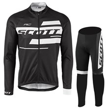 SCOTT RC Team 10 Long Sleeve Jersey Cycling Pants Cycling Kits XXS