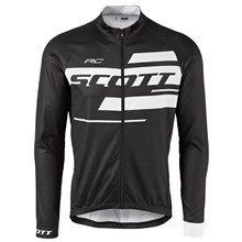 SCOTT RC Team 10 Long Sleeve Jersey Cycling Jersey Long Sleeve Only Cycling Clothing cycle jerseys Ropa Ciclismo bicicletas maillot ciclismo XXS