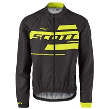 SCOTT RC Team 10 Wind Jacket Cycling Jersey Long Sleeve Only Cycling Clothing cycle jerseys Ropa Ciclismo bicicletas maillot ciclismo XXS