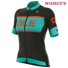 2017 Women's ALE R-EV1 MASTER BLACK LIGHT BLUE Cycling Jersey Ropa Ciclismo Short Sleeve Only Cycling Clothing cycle jerseys Ciclismo bicicletas maillot ciclismo3XL