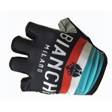2017 BIANCHI Cycling Glove Short Finger bicycle sportswear mtb racing ciclismo men bycicle tights bike clothing