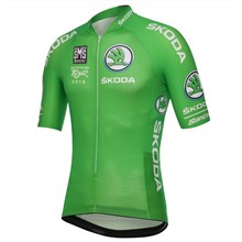2018 DEUTSCHLAND TOUR Cycling Jersey Ropa Ciclismo Short Sleeve Only Cycling Clothing cycle jerseys Ciclismo bicicletas maillot ciclismo XS