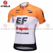 2018 EF DRAPAC CANNOONDALE Cycling Jersey Ropa Ciclismo Short Sleeve Only Cycling Clothing cycle jerseys Ciclismo bicicletas maillot ciclismo