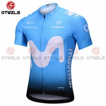 2018 MOVISTAR Cycling Jersey Ropa Ciclismo Short Sleeve Only Cycling Clothing cycle jerseys Ciclismo bicicletas maillot ciclismo