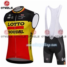 2018 LOTTO Cycling Maillot Ciclismo Vest Sleeveless and Cycling Shorts Cycling Kits cycle jerseys Ciclismo bicicletas