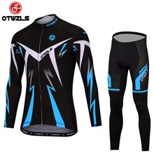 OTWZLS Cycling Jersey Long Sleeve and Cycling Pants Cycling Kits