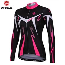 OTWZLS WOMEN Cycling Jersey Long Sleeve Only Cycling Clothing cycle jerseys Ropa Ciclismo bicicletas maillot ciclismo