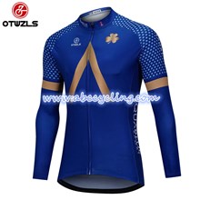 2018 AQUABLUE Cycling Jersey Long Sleeve Only Cycling Clothing cycle jerseys Ropa Ciclismo bicicletas maillot ciclismo