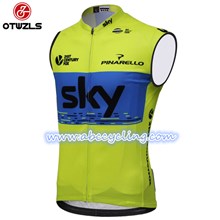 2018 SKY Cycling Vest Jersey Sleeveless Ropa Ciclismo Only Cycling Clothing cycle jerseys Ciclismo bicicletas maillot ciclismo cycle jerseys S