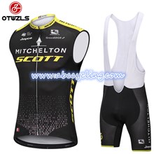 2018 SCOTT Cycling Maillot Ciclismo Vest Sleeveless and Cycling Bib Shorts Cycling Kits cycle jerseys Ciclismo bicicletas