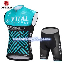 2018 VITAL CONCEPT ALPHATECH ORBEA Cycling Vest Maillot Ciclismo Sleeveless and Cycling Shorts Cycling Kits cycle jerseys Ciclismo bicicletas S