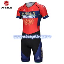 2018 BAHRAIN MERIDA Cycling Skinsuit Maillot Ciclismo cycle jerseys Ciclismo bicicletas