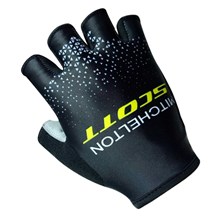 2018 new riding gloves Summer Half Finger men mountain bike glove female bicycle equipment air permeability and shock absorption 18scott,XL