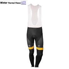 2017 Telenet Fidea Lions Fleece Cycling bib Pants Ropa Ciclismo Winter Only Cycling Clothing cycle jerseys Ropa Ciclismo bicicletas maillot ciclismo XS