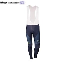 2017 Vermarc WB Veranclassic Aquality Fleece Cycling bib Pants Ropa Ciclismo Winter Only Cycling Clothing cycle jerseys Ropa Ciclismo bicicletas maillot ciclismo XS