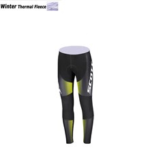 2017 Scott RC AS Thermal Fleece Cycling Pants Ropa Ciclismo Winter Only Cycling Clothing cycle jerseys Ropa Ciclismo bicicletas maillot ciclismo XS