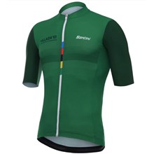 2017 Santini Crown Cycling Jersey Ropa Ciclismo Short Sleeve Only Cycling Clothing cycle jerseys Ciclismo bicicletas maillot ciclismo XS