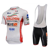 2017 Sangemini Cycling Jersey Maillot Ciclismo Short Sleeve and Cycling bib Shorts Cycling Kits Strap cycle jerseys Ciclismo bicicletas XS
