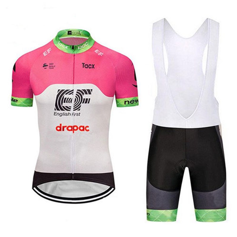 2018 EF Cycling Jersey Ropa Ciclismo Short Sleeve Only Cycling Clothing ...