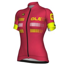 2018 ALE Women Cycling Jersey Ropa Ciclismo Short Sleeve Only Cycling Clothing cycle jerseys Ciclismo bicicletas maillot ciclismo XS