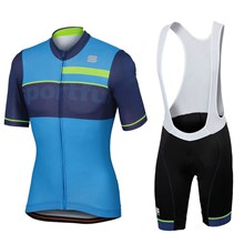 2018 Sportful Cycling Jersey Maillot Ciclismo Short Sleeve and Cycling bib Shorts Cycling Kits Strap cycle jerseys Ciclismo bicicletas