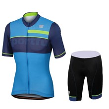 2018 Sportful Cycling Jersey Short Sleeve Maillot Ciclismo and Cycling Shorts Cycling Kits cycle jerseys Ciclismo bicicletas