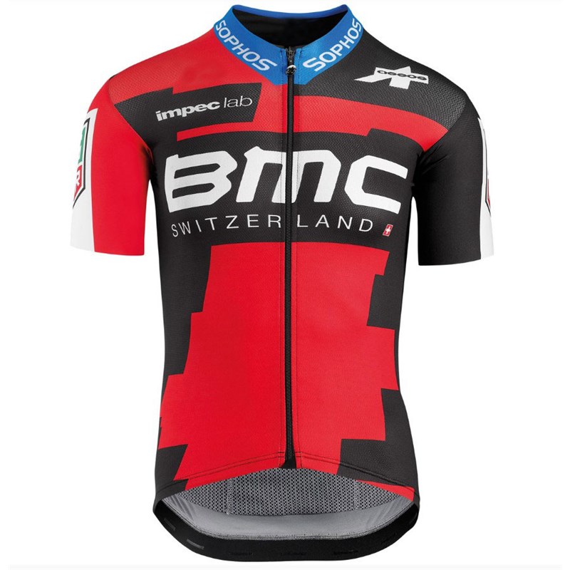 2018 BMC Cycling Jersey Short Sleeve Maillot Ciclismo and Cycling ...