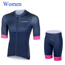 2018 RH+ Women Cycling Jersey Short Sleeve Maillot Ciclismo and Cycling Shorts Cycling Kits cycle jerseys Ciclismo bicicletas XS