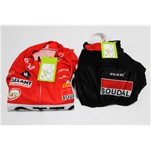 Lotto cycling short sleeves jersey XL and bib shorts L cycling kits