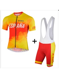 Cycling Jersey&bib Shorts