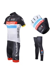 cycling kits+gloves+leg sleeve