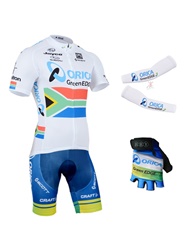 cycling kits+sleeve+gloves
