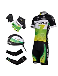cycling kits+scarf+sleeve+gloves