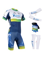 cycling kits+gloves+sleeve+leg sleeve