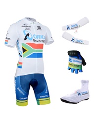 cycling kits+gloves+sleeve+shoe cover