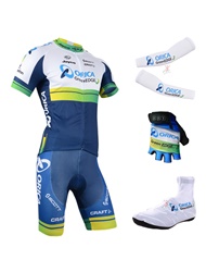cycling kits+gloves+sleeve+shoe cover