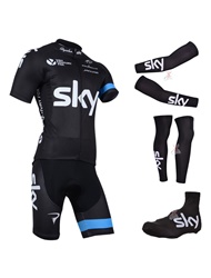 cycling kits+sleeve+leg sleeve+shoe cover