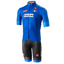 2019 National Teams Italy Cycling Jersey Short Sleeve Maillot Ciclismo and Cycling Shorts Cycling Kits cycle jerseys Ciclismo bicicletas S
