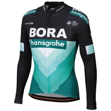 2019 BORA Thermal Fleece Cycling Jersey Ropa Ciclismo Winter Long Sleeve Only Cycling Clothing cycle jerseys Ropa Ciclismo bicicletas maillot ciclismo S