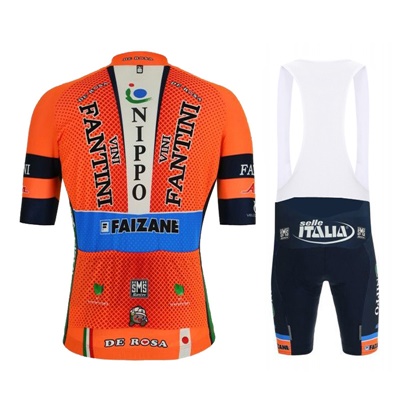 nippo vini fantini cycling kit